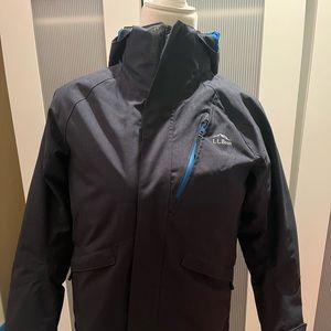 LLBean size 10-12 kids ski jacket.